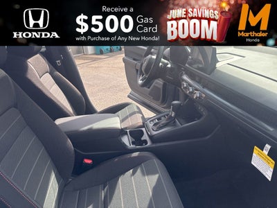 2026 Honda CR-V Hybrid Sport