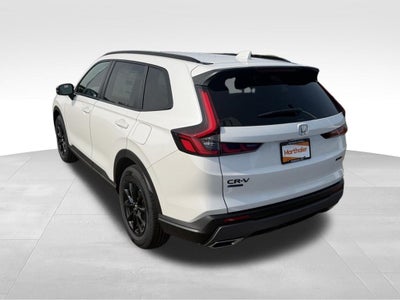 2026 Honda CR-V Hybrid Sport