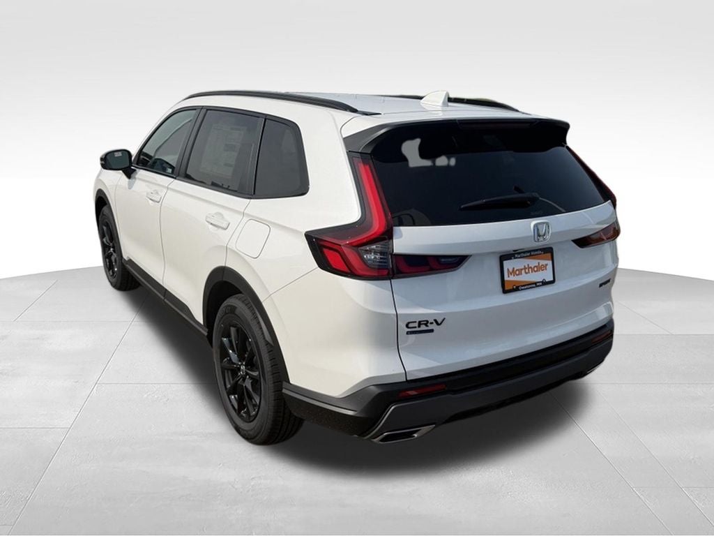 2026 Honda CR-V Hybrid Sport