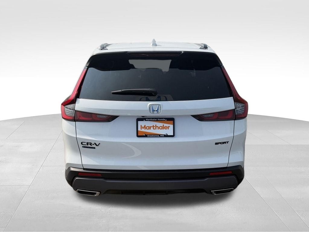 2026 Honda CR-V Hybrid Sport