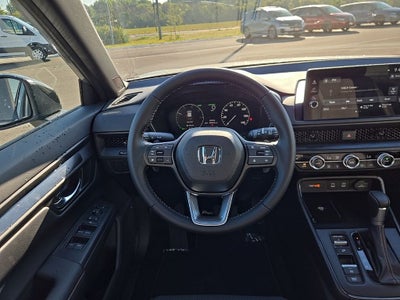 2026 Honda CR-V Hybrid Sport