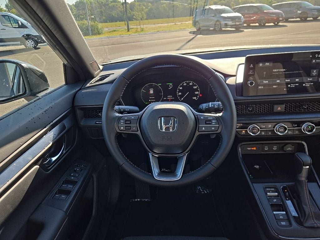 2026 Honda CR-V Hybrid Sport