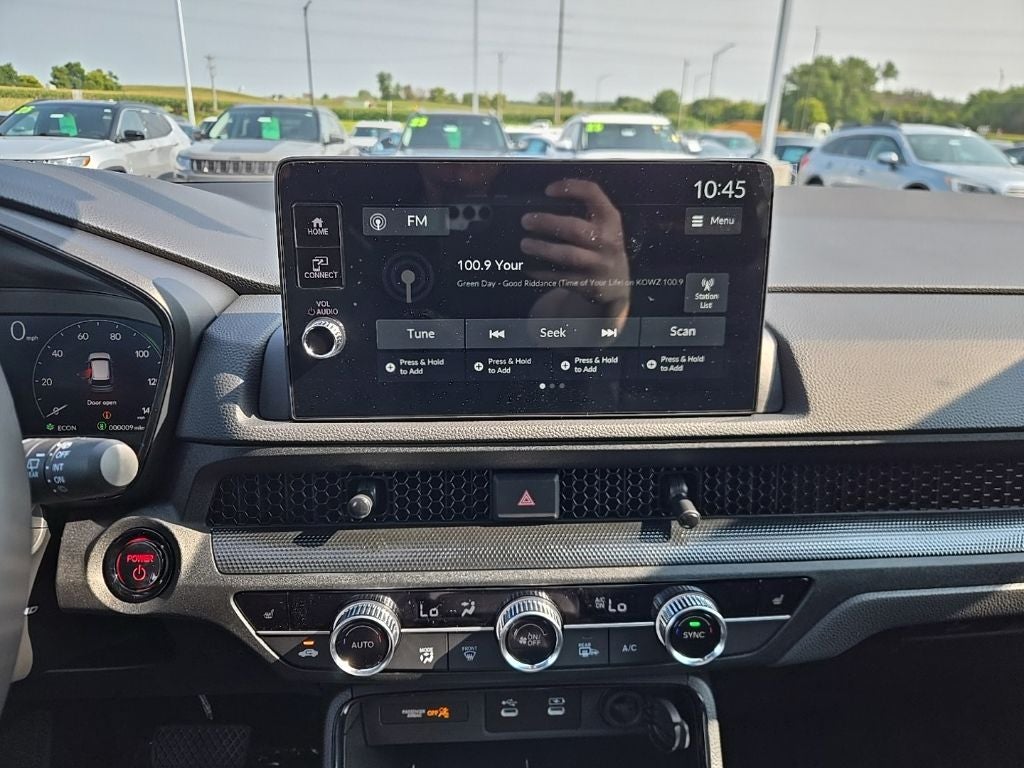 2026 Honda CR-V Hybrid TrailSport