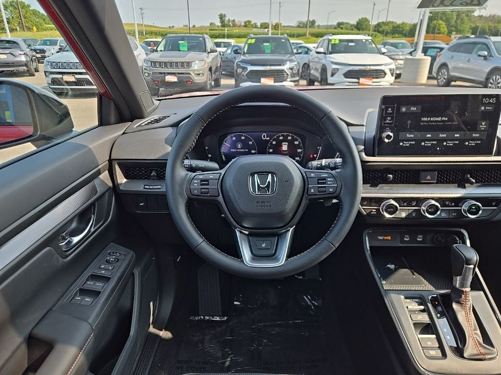 2026 Honda CR-V Hybrid TrailSport