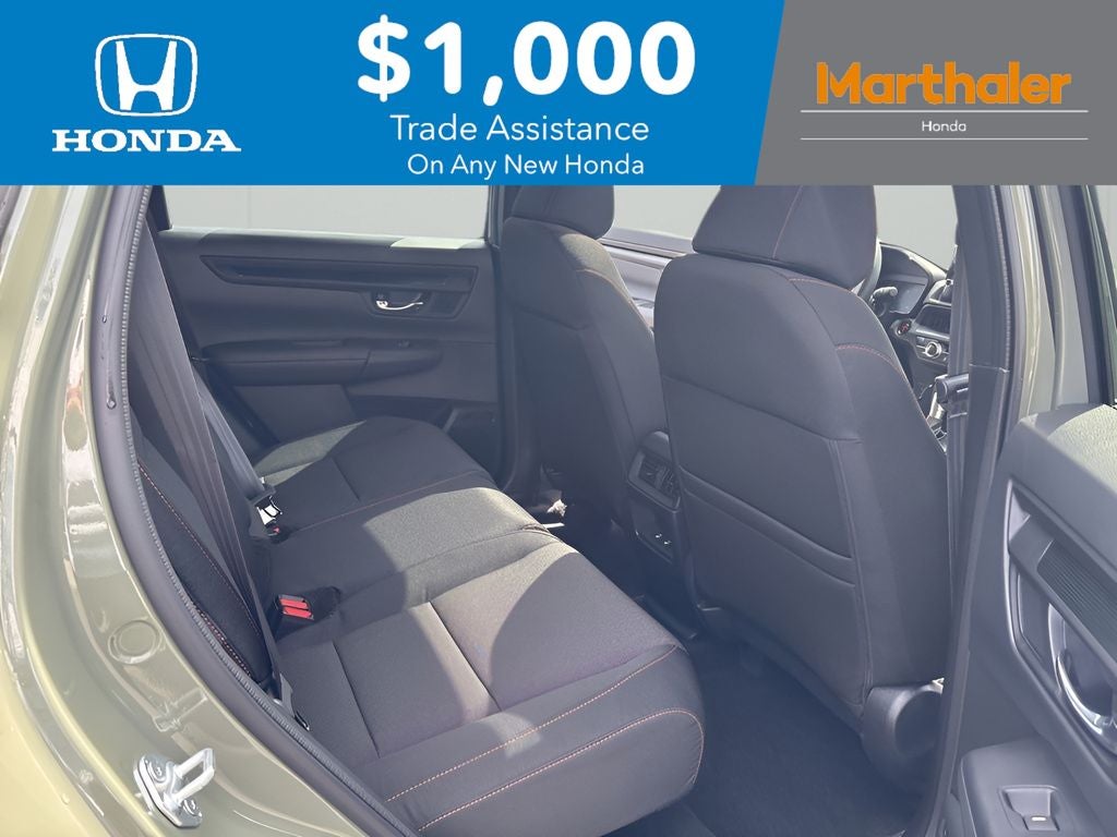 2026 Honda CR-V Hybrid TrailSport