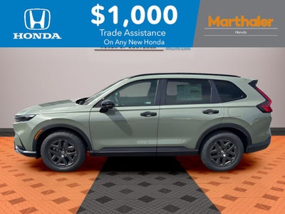 2026 Honda CR-V Hybrid TrailSport