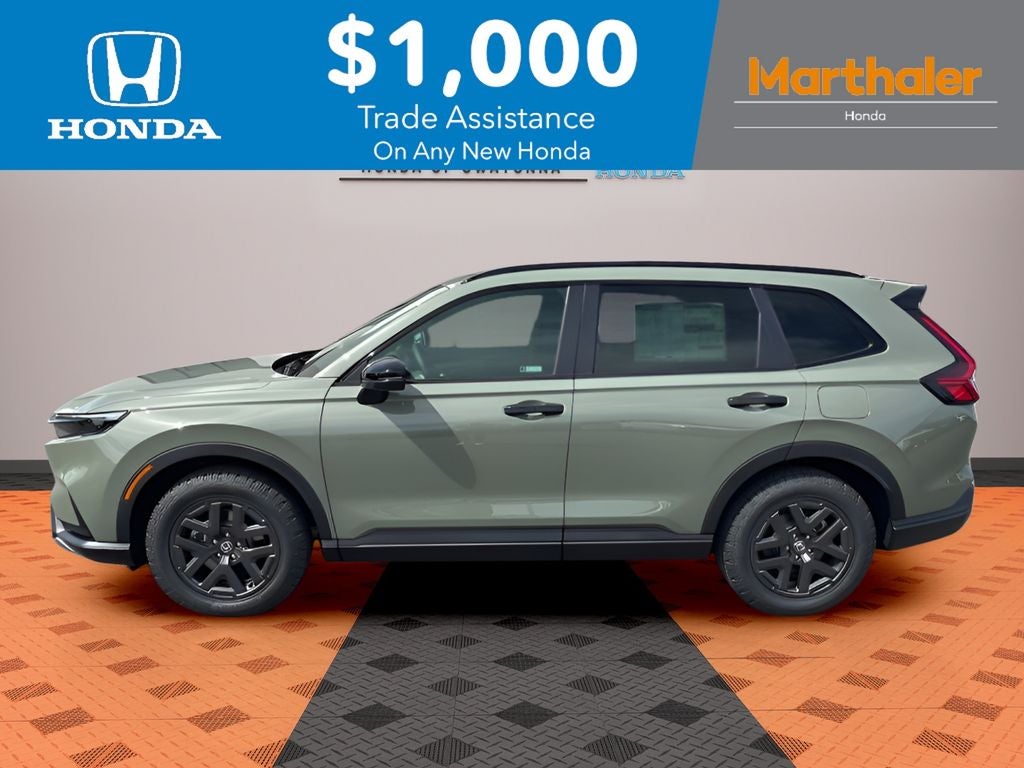 2026 Honda CR-V Hybrid TrailSport