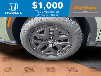 2026 Honda CR-V Hybrid TrailSport