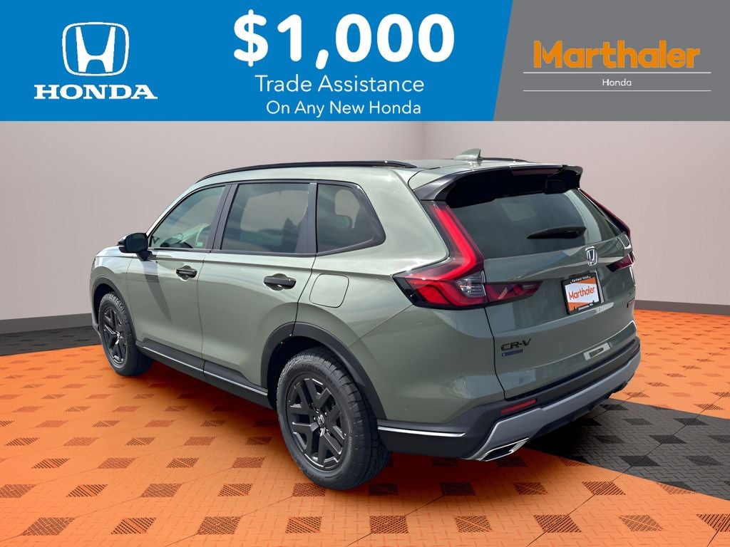 2026 Honda CR-V Hybrid TrailSport