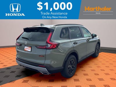 2026 Honda CR-V Hybrid TrailSport