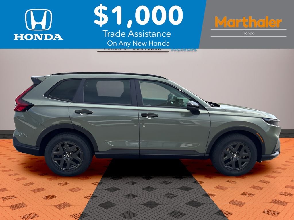2026 Honda CR-V Hybrid TrailSport