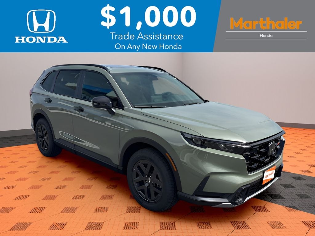 2026 Honda CR-V Hybrid TrailSport