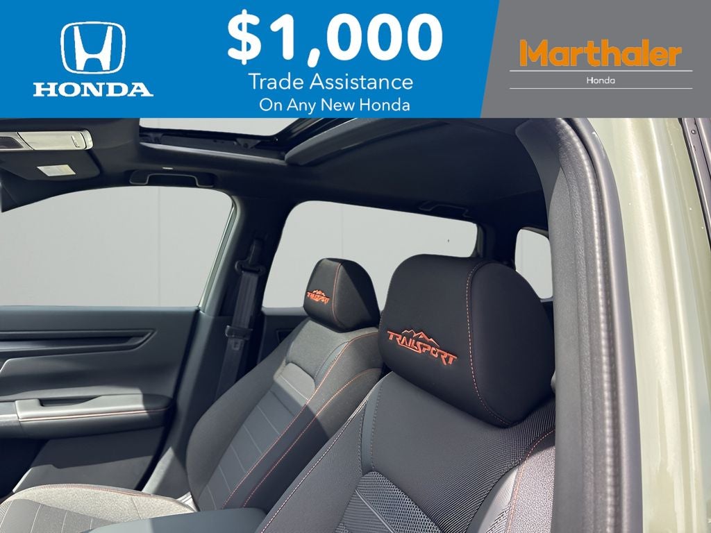 2026 Honda CR-V Hybrid TrailSport