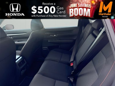 2026 Honda CR-V Hybrid TrailSport