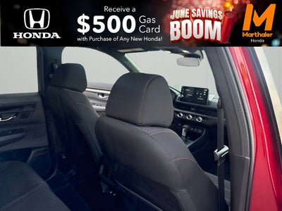 2026 Honda CR-V Hybrid TrailSport
