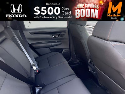 2026 Honda CR-V Hybrid TrailSport
