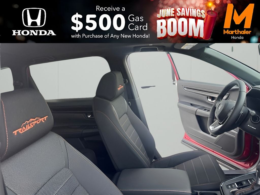 2026 Honda CR-V Hybrid TrailSport