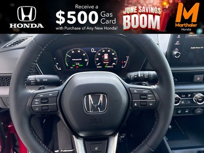 2026 Honda CR-V Hybrid TrailSport