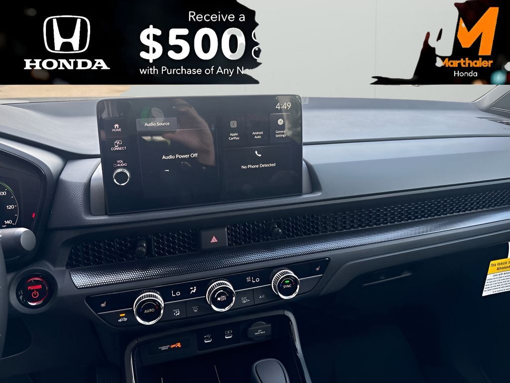 2026 Honda CR-V Hybrid TrailSport