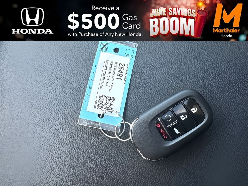 2026 Honda CR-V Hybrid TrailSport