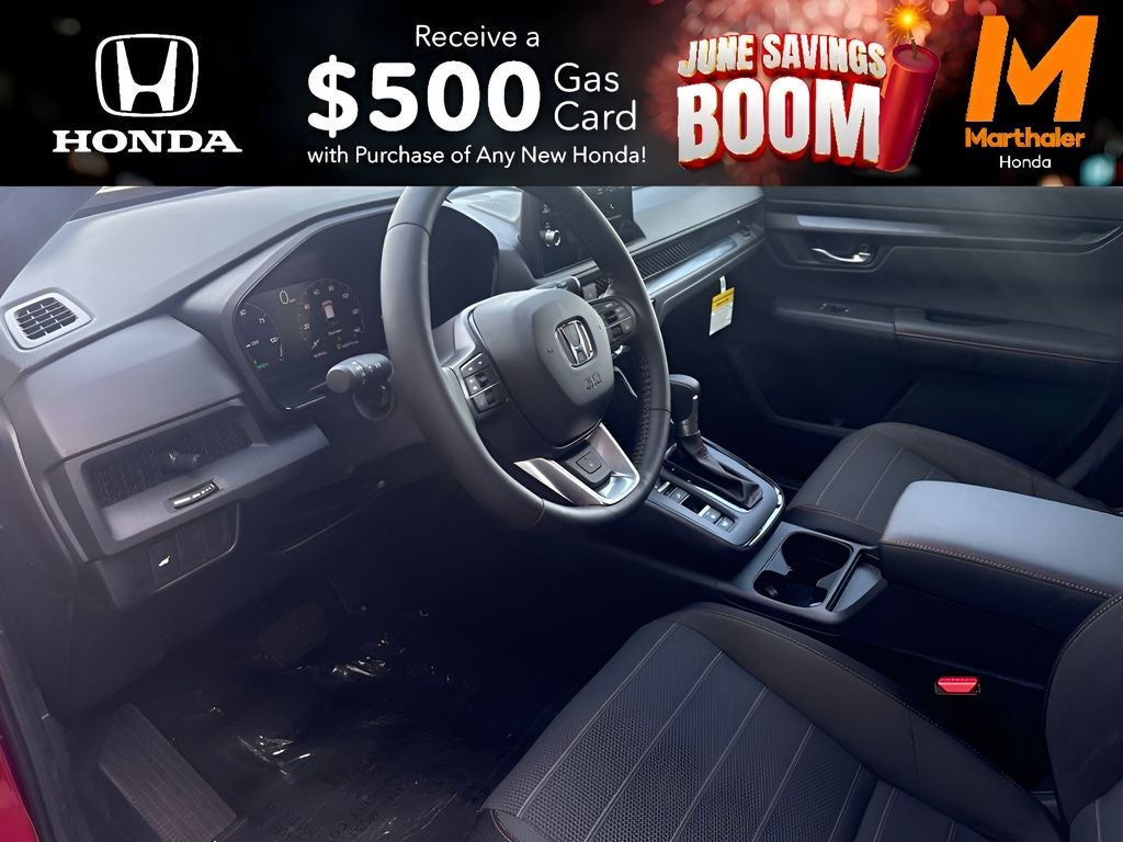 2026 Honda CR-V Hybrid TrailSport