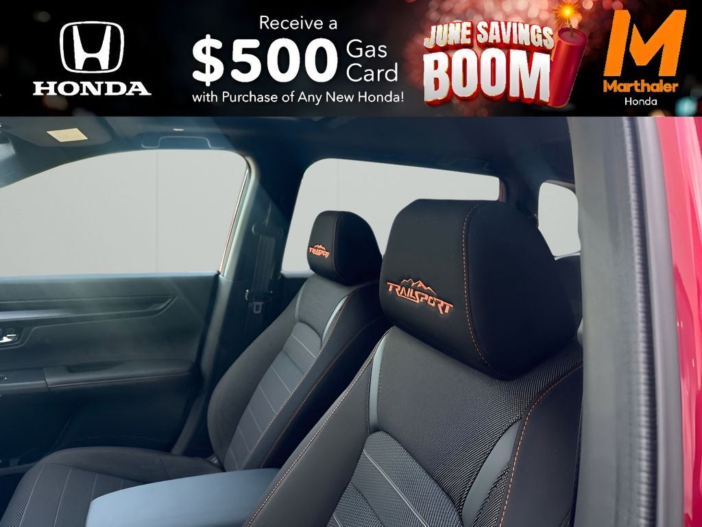2026 Honda CR-V Hybrid TrailSport