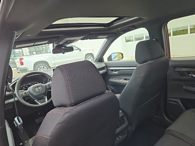 2027 Honda CR-V Hybrid TrailSport