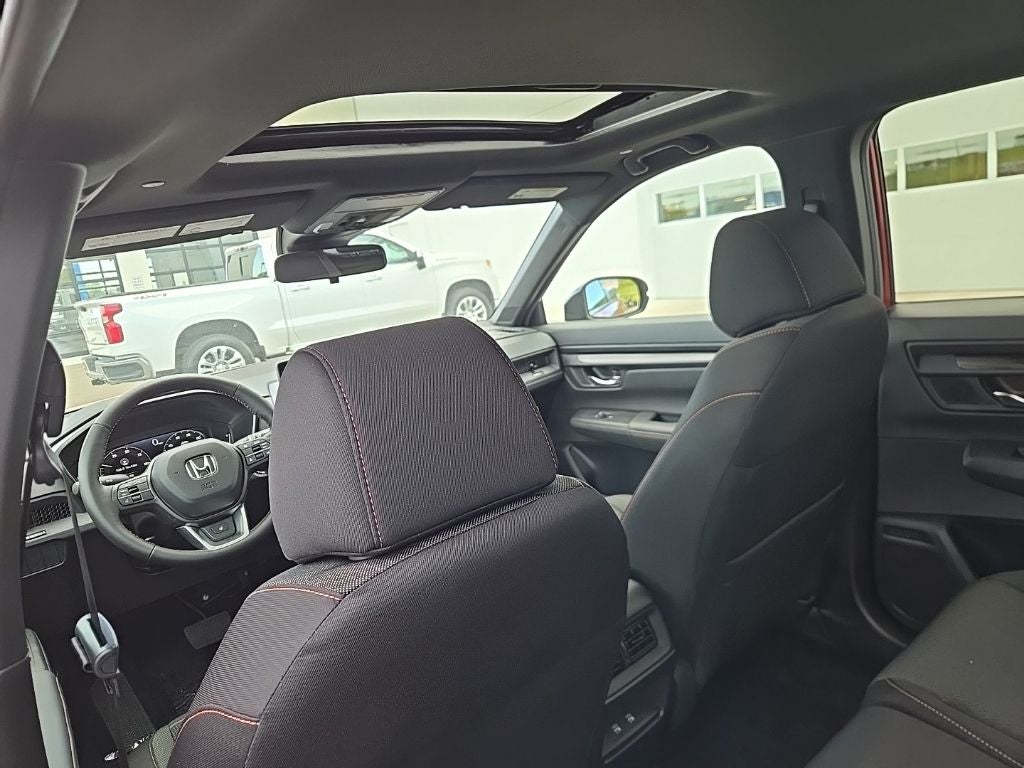 2027 Honda CR-V Hybrid TrailSport