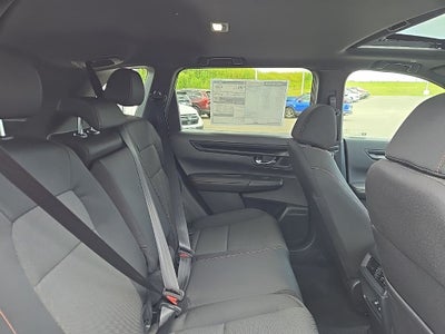 2027 Honda CR-V Hybrid TrailSport