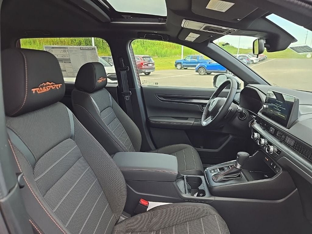 2027 Honda CR-V Hybrid TrailSport