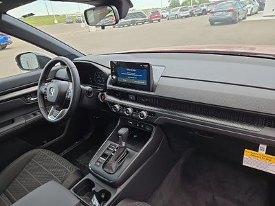 2027 Honda CR-V Hybrid TrailSport