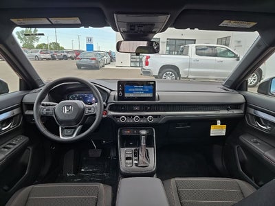 2027 Honda CR-V Hybrid TrailSport