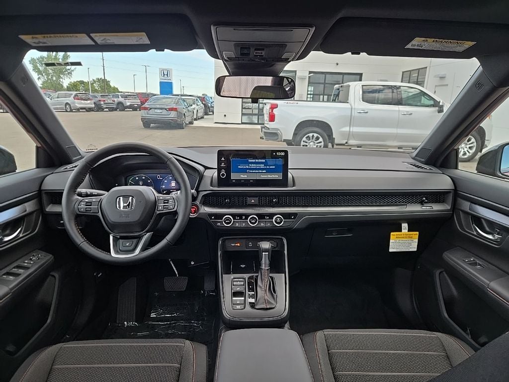 2027 Honda CR-V Hybrid TrailSport