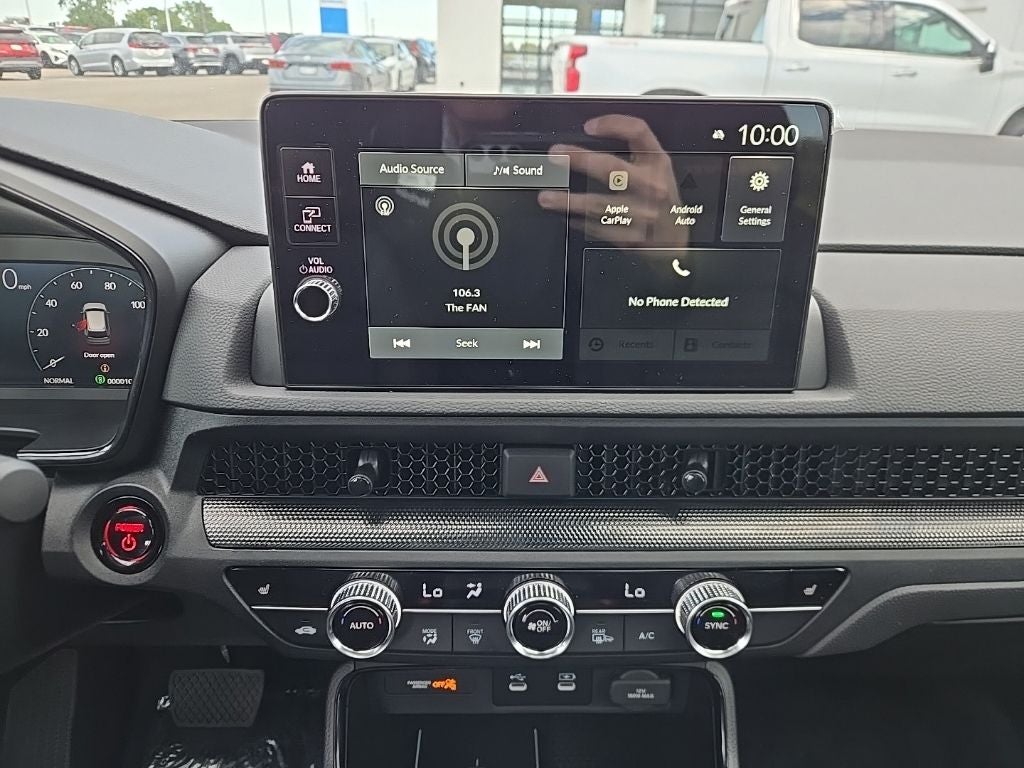 2027 Honda CR-V Hybrid TrailSport