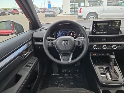 2027 Honda CR-V Hybrid TrailSport