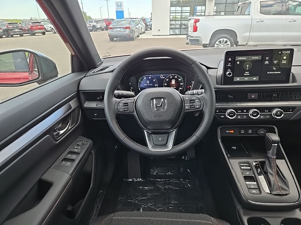 2027 Honda CR-V Hybrid TrailSport