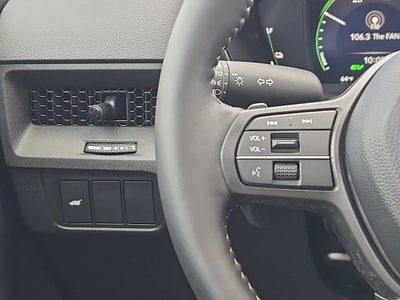2027 Honda CR-V Hybrid TrailSport