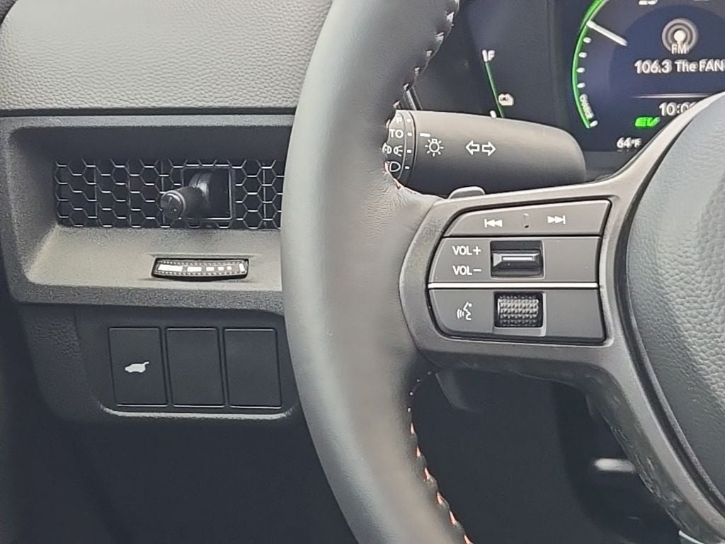 2027 Honda CR-V Hybrid TrailSport