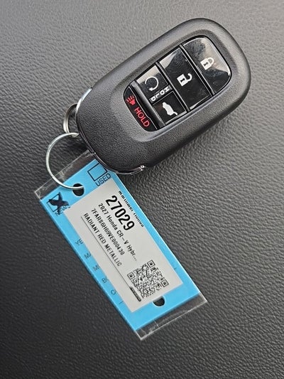 2027 Honda CR-V Hybrid TrailSport