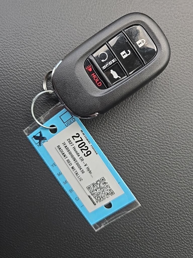 2027 Honda CR-V Hybrid TrailSport