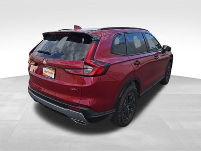 2027 Honda CR-V Hybrid TrailSport
