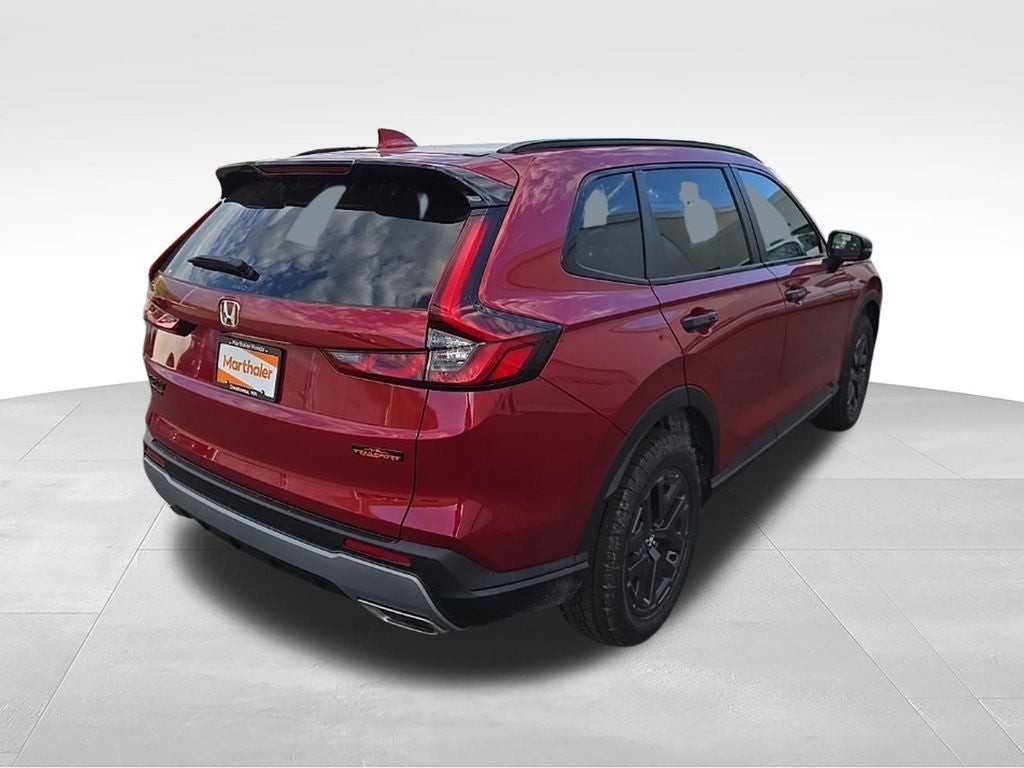 2027 Honda CR-V Hybrid TrailSport