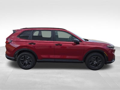 2027 Honda CR-V Hybrid TrailSport
