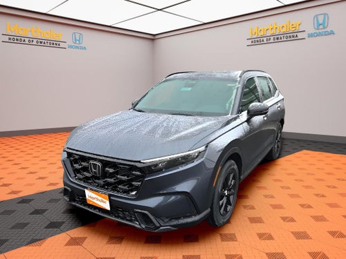 2026 Honda CR-V Hybrid Sport-L Cold weather PKG heated steering wheel