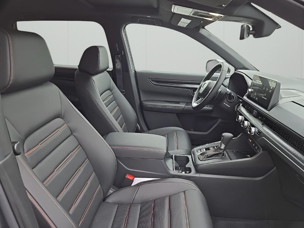 2026 Honda CR-V Hybrid Sport-L Cold weather PKG heated steering wheel