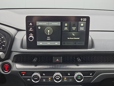 2026 Honda CR-V Hybrid Sport-L Cold weather PKG heated steering wheel