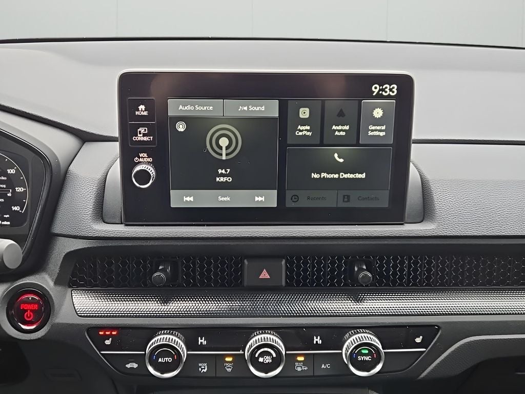 2026 Honda CR-V Hybrid Sport-L Cold weather PKG heated steering wheel