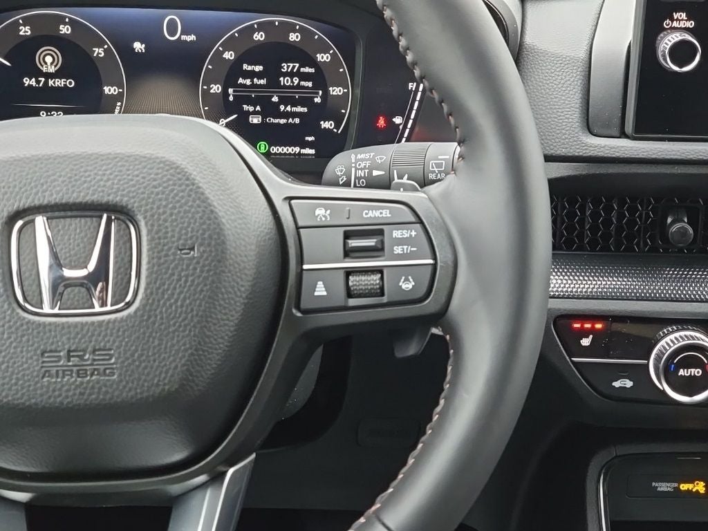 2026 Honda CR-V Hybrid Sport-L Cold weather PKG heated steering wheel