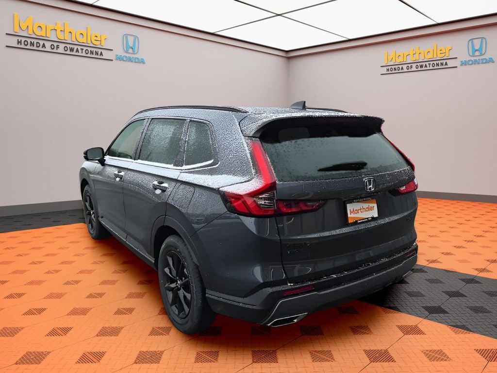 2026 Honda CR-V Hybrid Sport-L Cold weather PKG heated steering wheel