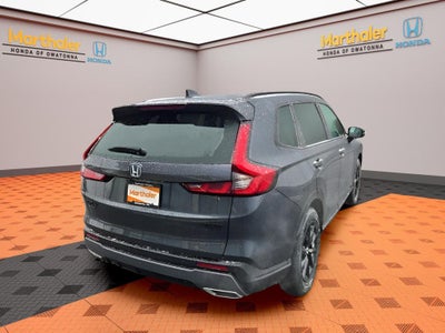 2026 Honda CR-V Hybrid Sport-L Cold weather PKG heated steering wheel